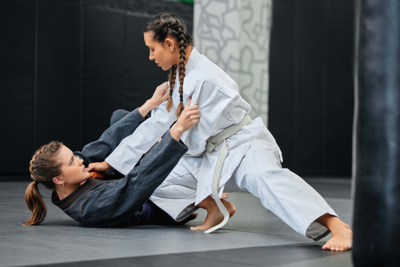 Women's Martial Arts Classes - Self-Defense Courses for Women