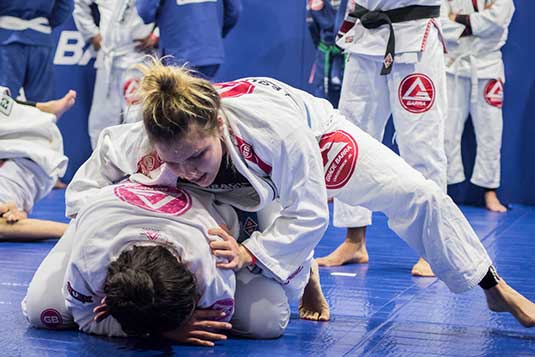 Women's Martial Arts Classes - Gracie Barra